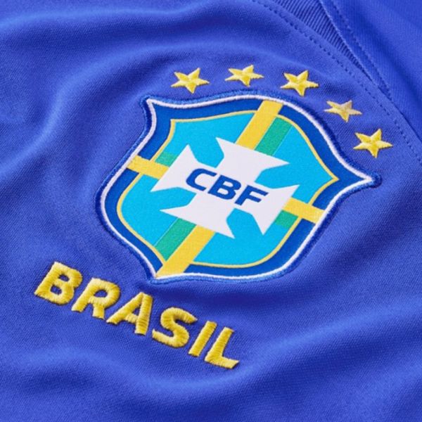 Brazil 2022y football training shirt jersey camisa Nike 100% cotton size XL  NWT
