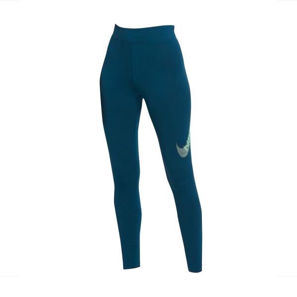 Nike Sportswear Swoosh Tights Leggings Women by Nike of (Blue