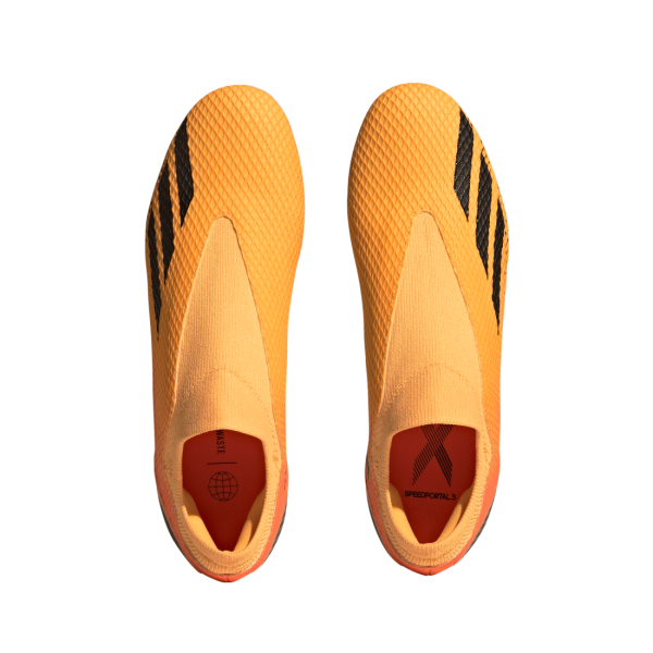 adidas X Speedportalessi.3 FG Football Boots Orange