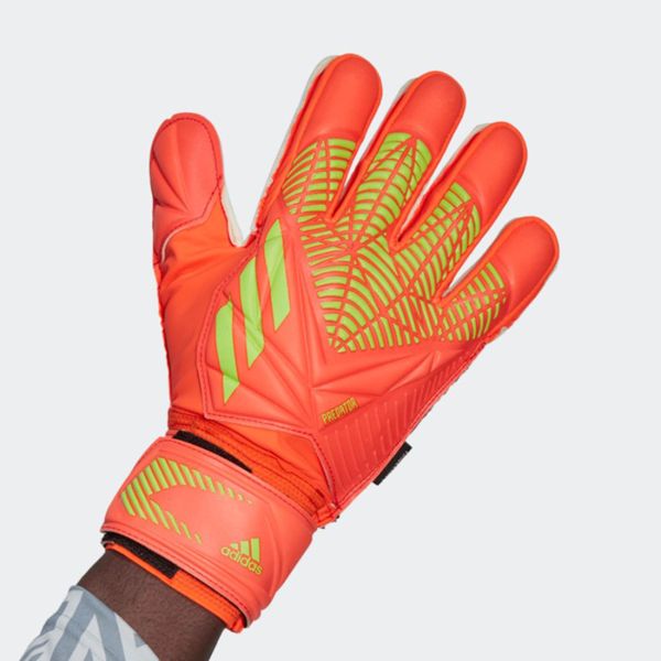 adidas Predator Match Fingersave Goalkeeper Gloves Mens