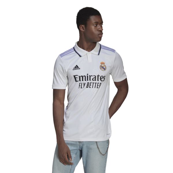 REAL MADRID 22/23 ADIDAS MEN'S HOME JERSEY WHITE