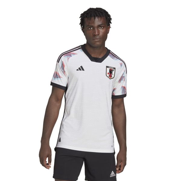 JAPAN 22 ADIDAS AWAY AUTHENTIC MEN'S JERSEY WHITE