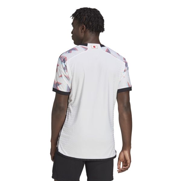 JAPAN 22 ADIDAS AWAY AUTHENTIC MEN'S JERSEY WHITE