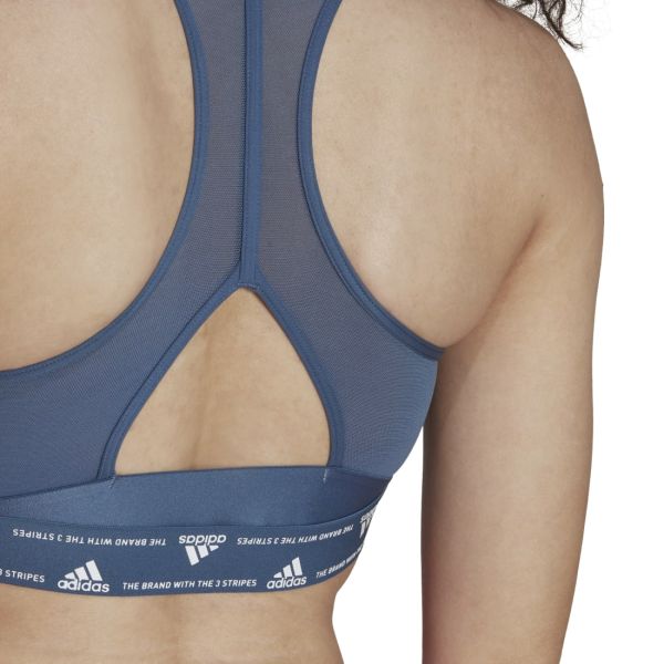 Adidas Powerreact Medium Support 3-Stripes - Sports bra Women's, Buy  online