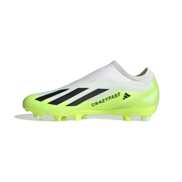 Adidas X CRAZYFAST.3 LL FG Men's Football Boots WHITE
