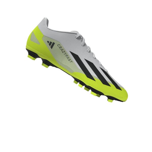 Adidas X Crazyfast.4 Flexible Ground Men's Football Boots WHITE