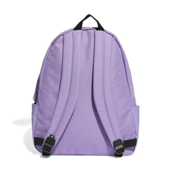 ADIDAS CLASSIC BADGE OF SPORT 3-STRIPES BACKPACK PURPLE