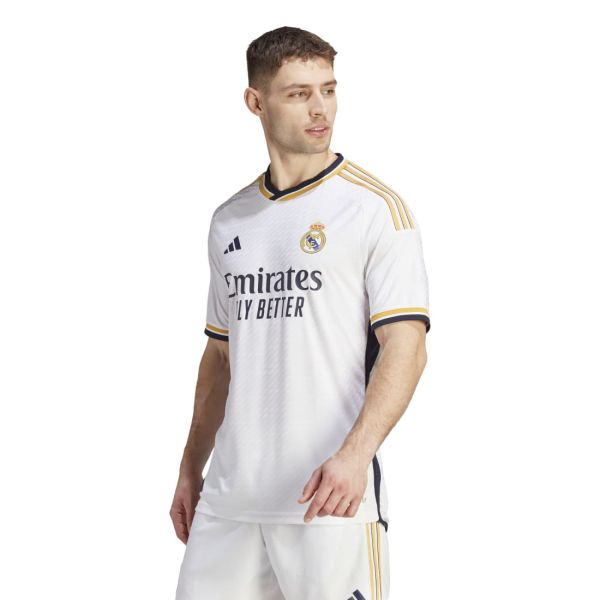 Real Madrid 23/24 Adidas Home Men's Authentic Jersey WHITE