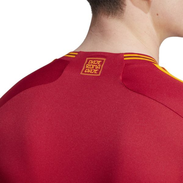 AS Roma 23/24 Adidas Men's Home Jersey RED