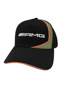 PUMA MERCEDES-AMG PETRONAS MOTORSPORT CAP BLACK