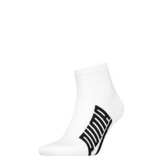 Puma Quarter Casual Socks 1P White