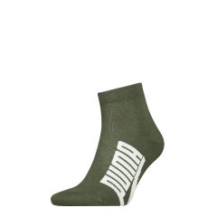 Puma Quarter Casual Socks 1P Green