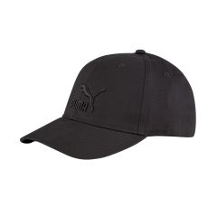 PUMA ARCHIVE LOGO BASEBALL CAP BLACK