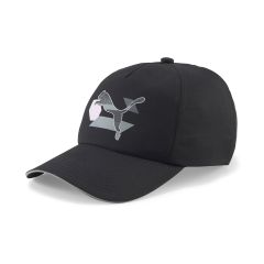PUMA PERFORMANCE BASEBALL YOUTH CAP BLACK