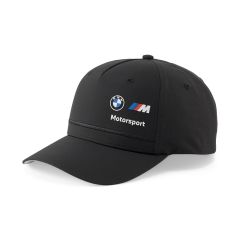 PUMA BMW MOTORSPORTS BASEBALL CAP BLACK