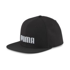 PUMA FLAT BRIM CAP BLACK