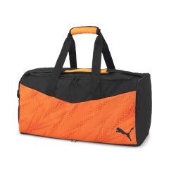 Puma IndividualRise Medium Duffel Bag ORANGE