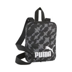Puma Phase Printed Portable Bag BLACK
