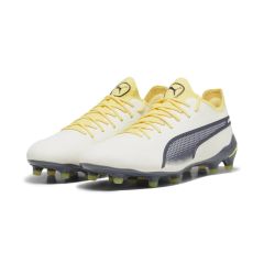 Puma KING ULTIMATE FG/AG Men's Football Boots WHITE