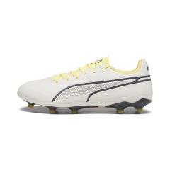 Puma KING PRO FG/AG Men's Football Boots WHITE