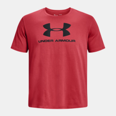 Under Armour Sportstyle Men's Logo Short Sleeve Tees RED
