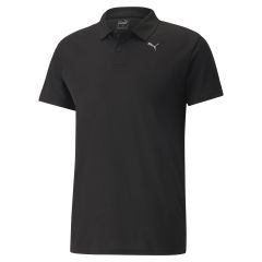 Puma Performance Men's Training Polo Shirt BLACK