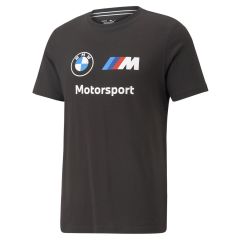 Puma BMW M Motorsport ESS Men's Logo Tee BLACK