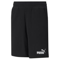 Puma Essentials Junior Sweat Shorts BLACK