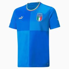ITALY 22/23 HOME PUMA YOUTH JERSEY BLUE