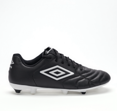 Umbro Classico XI FG Junior Football Boots BLACK