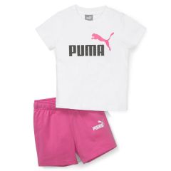 Puma Minicats Tee and Shorts Babies' Set MULTI
