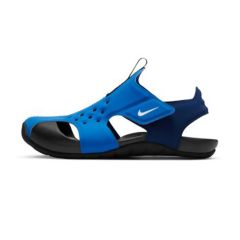 NIKE SUNRAY PROTECT 2 LITTLE KIDS' SANDALS BLUE