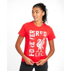 LFC FOREVER RED WOMEN'S TEE RED