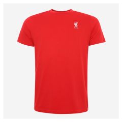 LFC EMBROIDERED LIVERBIRD MEN'S TEE RED