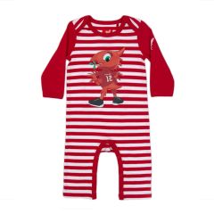LFC MIGHTY RED BABY ROMPER RED