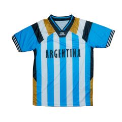 AL ARGENTINA 22 MEN'S FANS JERSEY BLUE