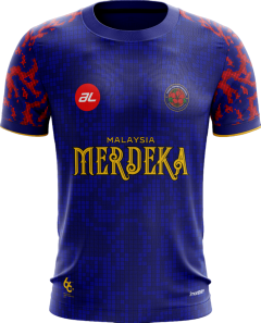 AL Merdeka 23 Men's Jersey (Online Exclusive) BLUE
