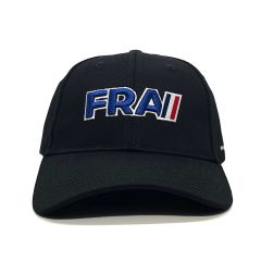 AL FRANCE 22 CAP BLACK