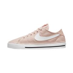 NIKE COURT LEGACY CANVAS WOMEN'S SHOES PINK