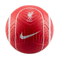 LIVERPOOL FC STRIKE FOOTBALL BALL RED