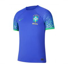 BRAZIL 2022 STADIUM AWAY MEN'S NIKE DRI-FIT FOOTBALL JERSEY BLUE