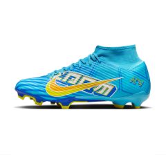 NIKE ZOOM MERCURIAL SUPERFLY 9 ACADEMY KM MG MULTI-GROUND FOOTBALL BOOTS BLUE