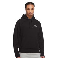 NIKE AIR MEN'S FRENCH TERRY PULLOVER HOODIE BLACK