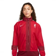 LIVERPOOL FC ESSENTIAL WOMEN'S NIKE JACKET RED