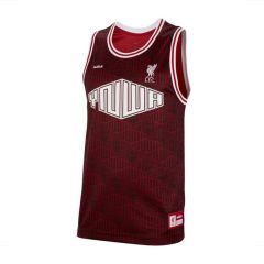 LEBRON X LIVERPOOL FC MEN'S NIKE DNA BASKETBALL JERSEY RED