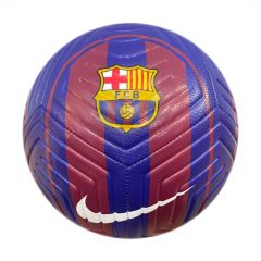 FC BARCELONA STRIKE FOOTBALL BALL NAVY