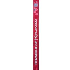 FIFA WORLD CUP QATAR 2022 LANYARD WITH SANITIZER POUCH MAROON