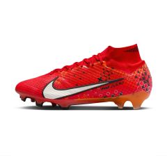 NIKE SUPERFLY 9 ELITE MERCURIAL DREAM SPEED FG HIGH-TOP FOOTBALL BOOTS RED