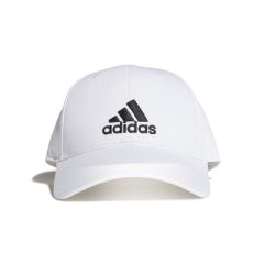 ADIDAS BASEBALL CAP WHITE