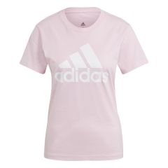 Adidas Essentials Women's Logo T-Shirt PINK